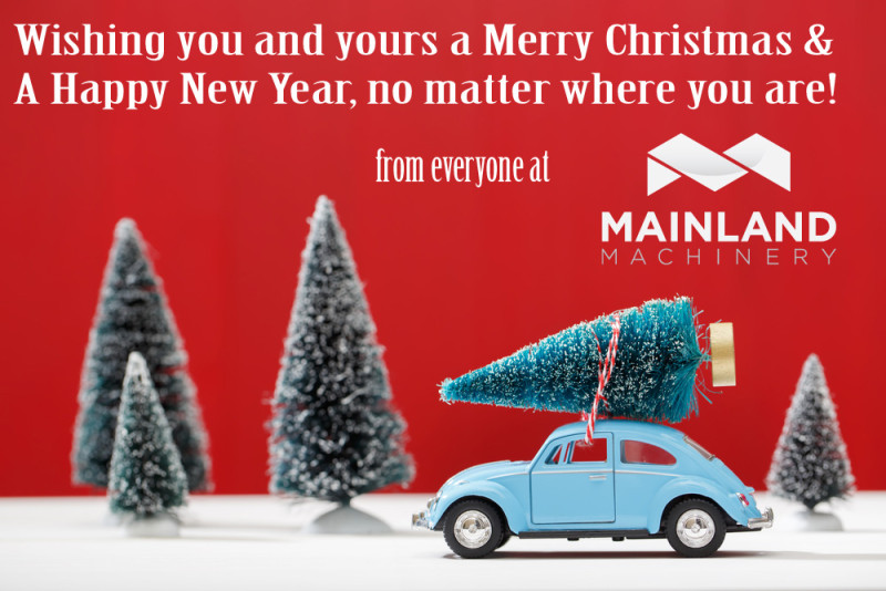Merry Christmas from Mainland Machinery